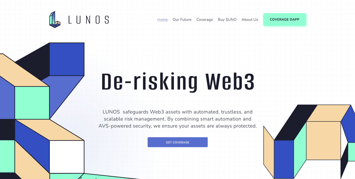 Lunos coverage platform